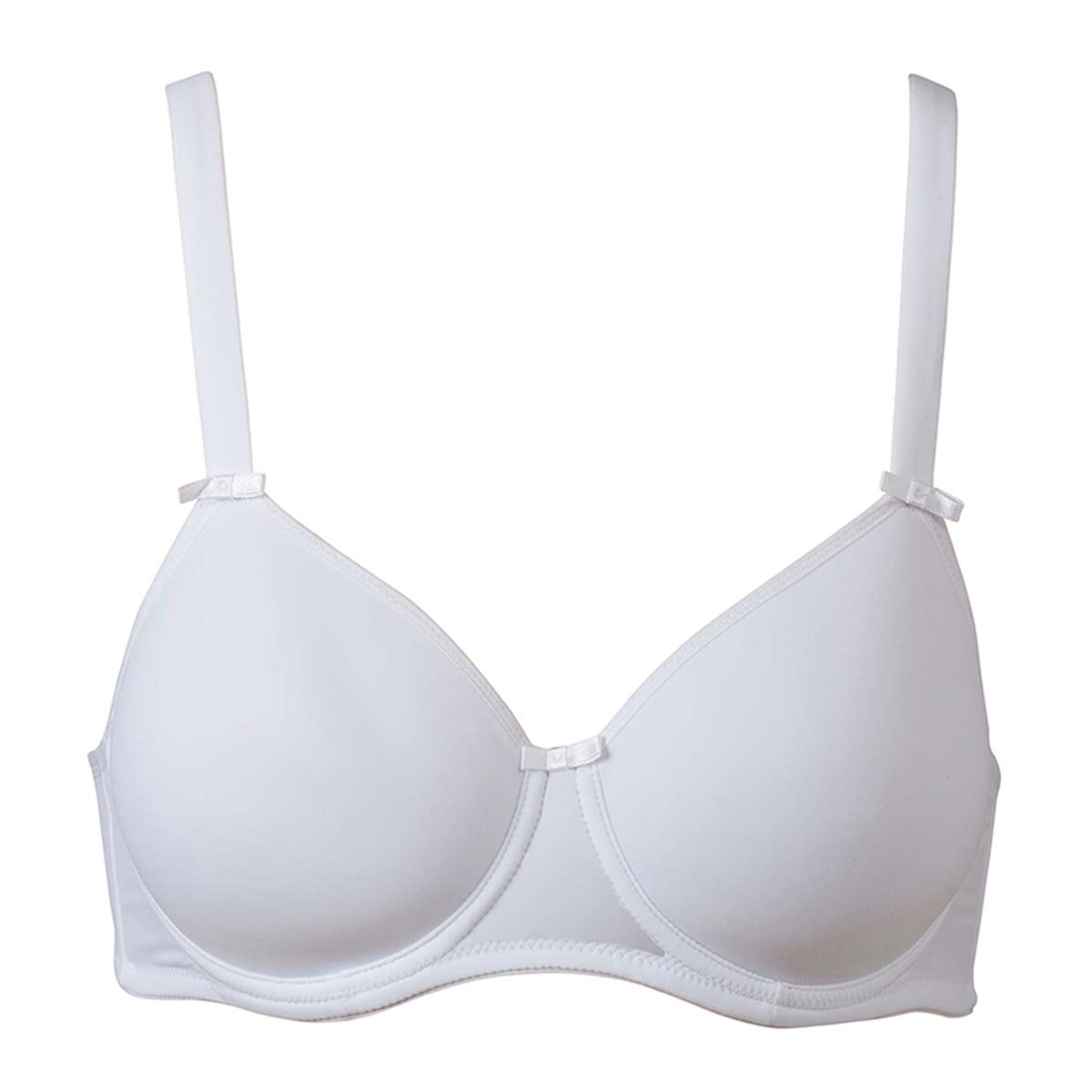 Trofé Sanna BH med bøjle, hvid - 19700 - 1000 - White
