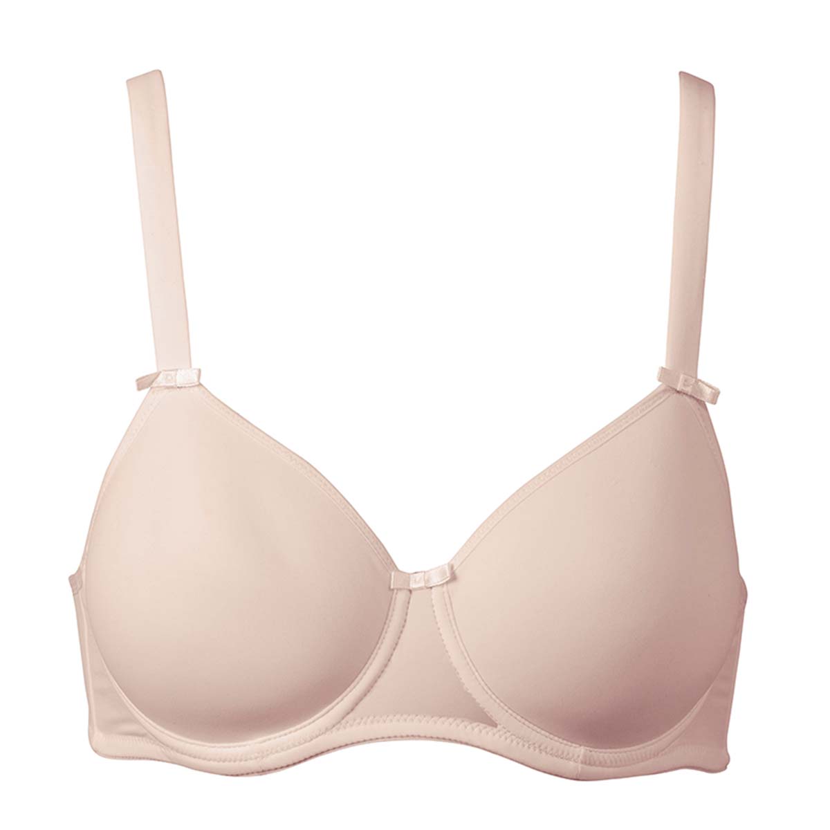 Trofé Sanna BH med bøjle, beige - 19700 - 1100 - Skin