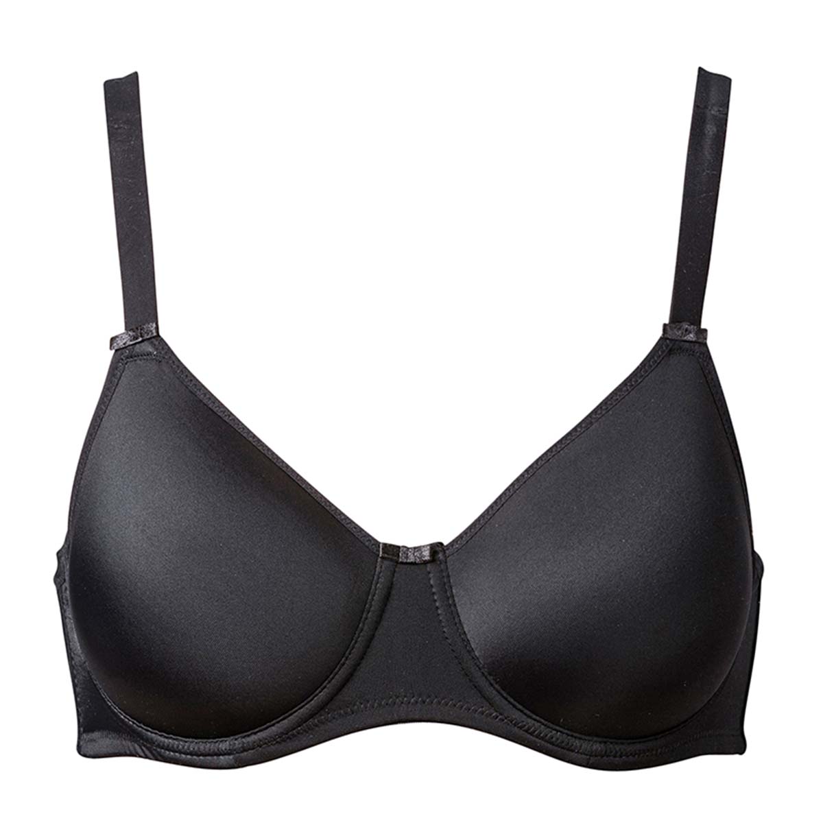 Trofé Sanna BH med bøjle, sort - 19700 - 1200 - Black