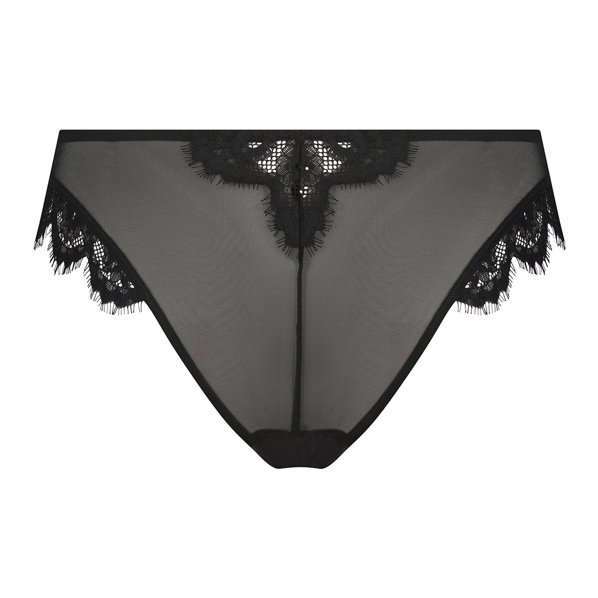 Hunkemöller Hannako brazilian trusse, sort - 199489 - CAVIAR - Caviar