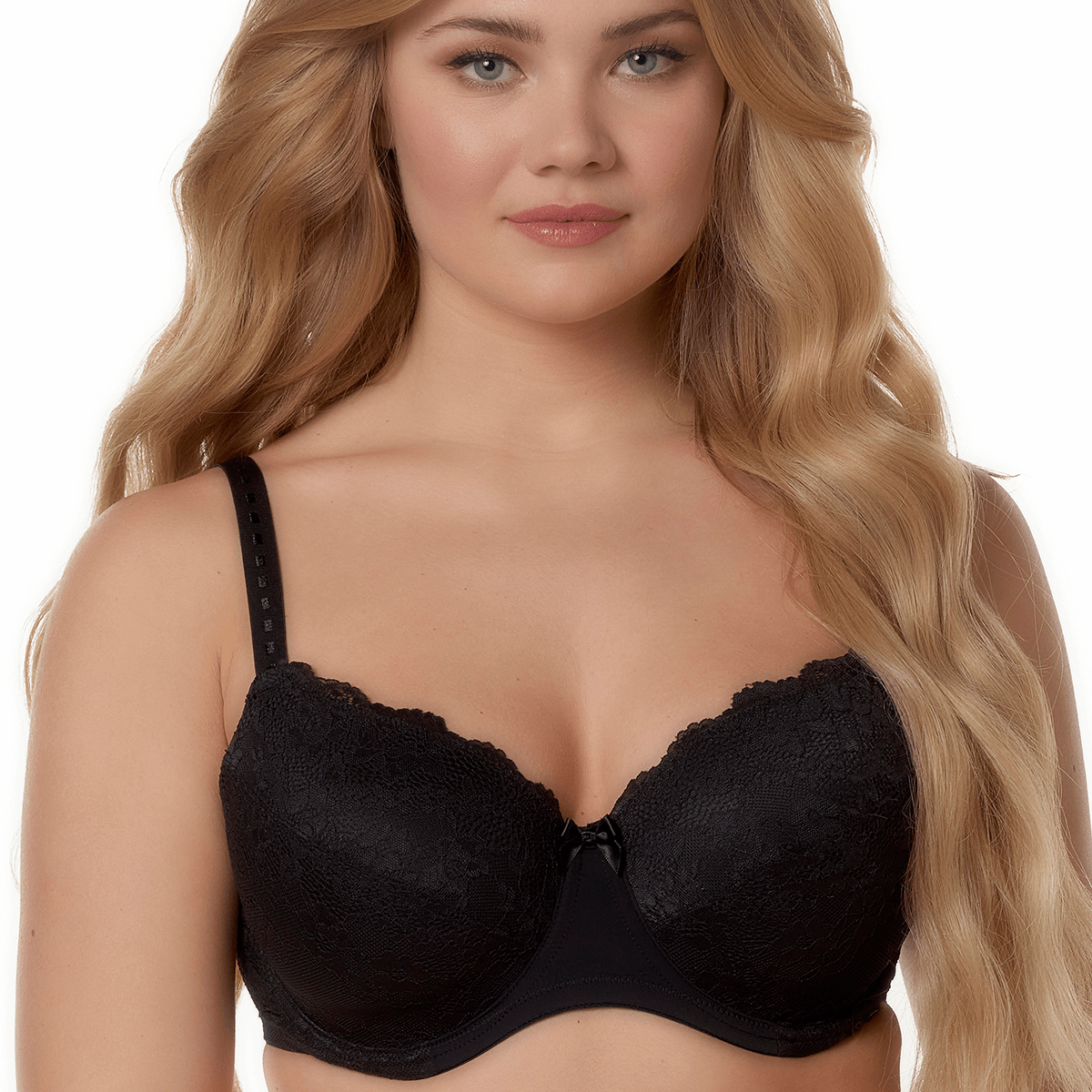 After Eden Lois BH med bøjle, sort - 20.05.8006 - 020 - Black