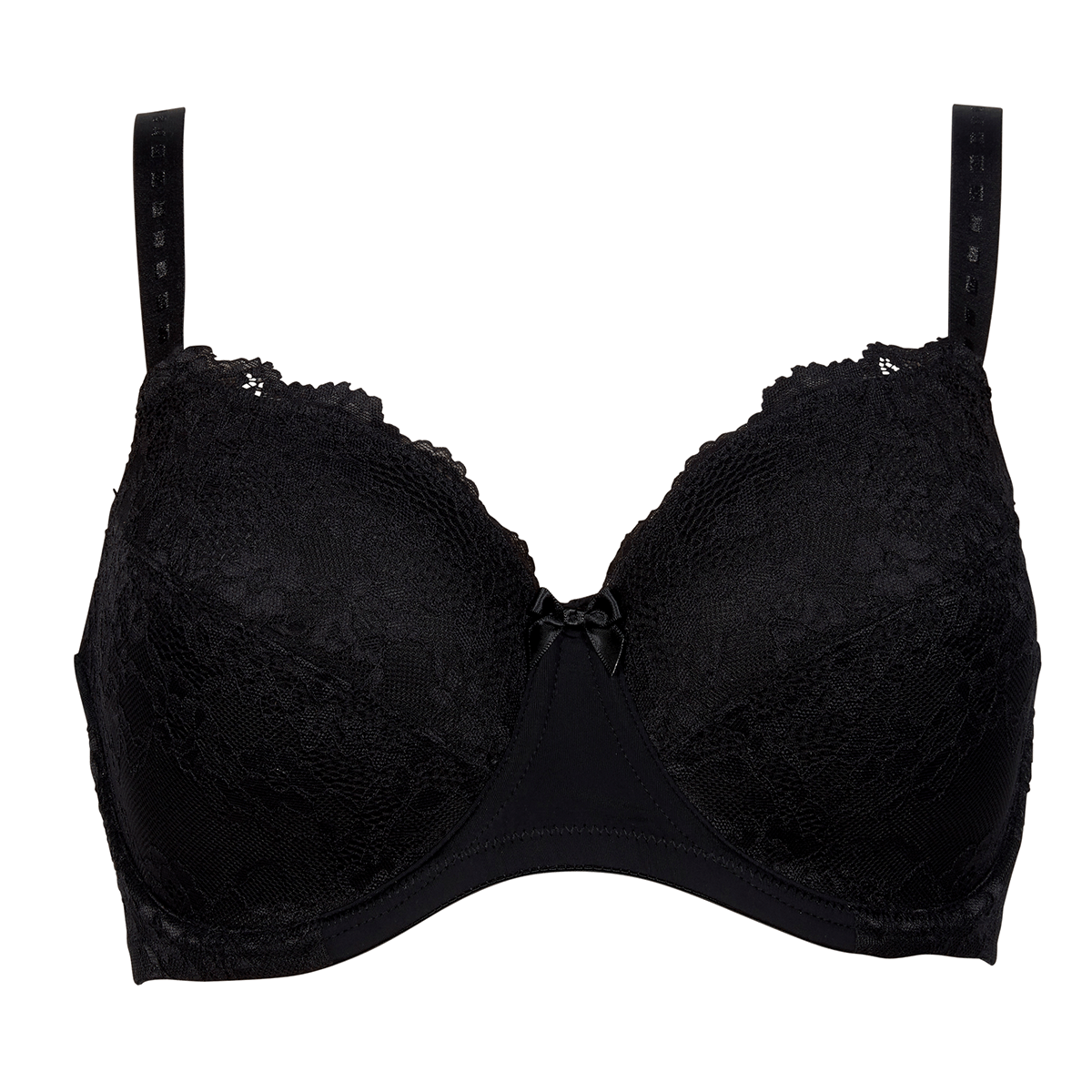 After Eden Lois BH med bøjle, sort - 20.05.8006 - 020 - Black