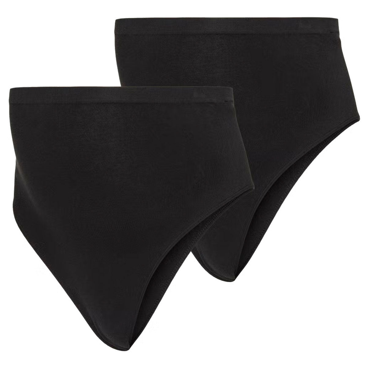 Mamalicious MLheal 2-pak graviditets g-streng, sort - 20020422 - Black/black - Black/black