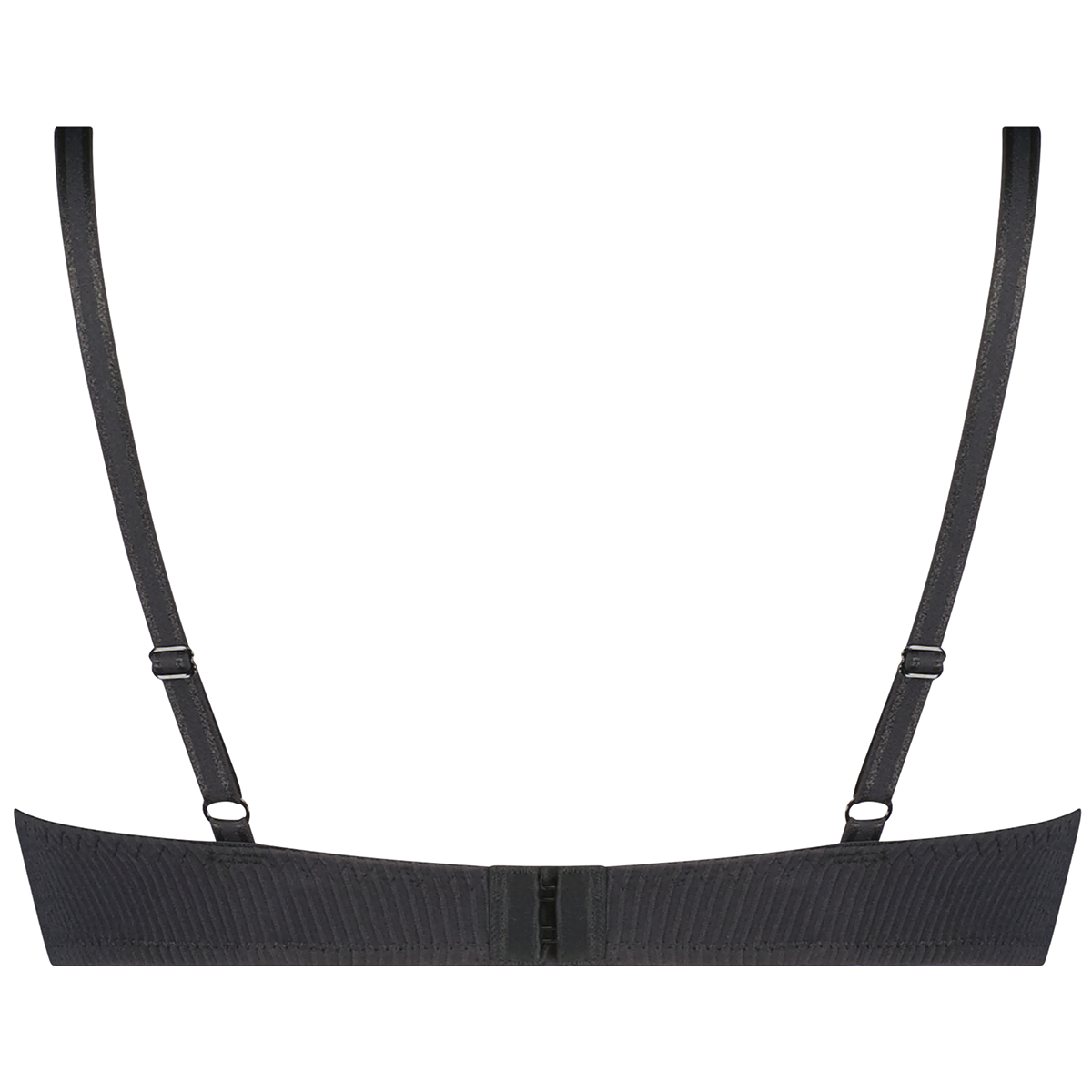 Hunkemöller Lola BH med bøjle, sort - 202696 - Caviar - Caviar