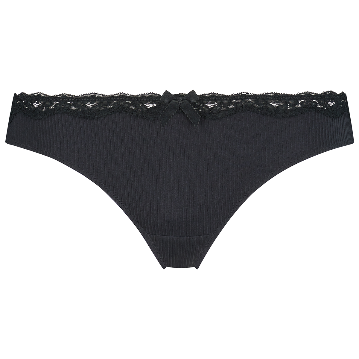 Hunkemöller Lola g-streng, sort - 202698 - Caviar - Caviar