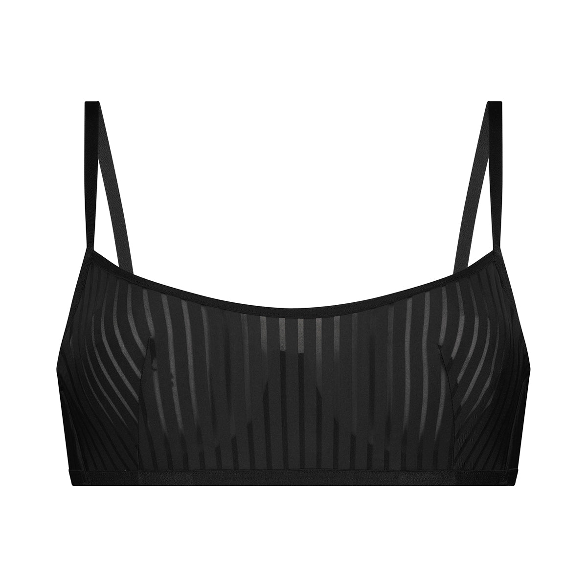 Hunkemöller Dana BH med bøjle, sort - 202712 - CAVIAR - Caviar