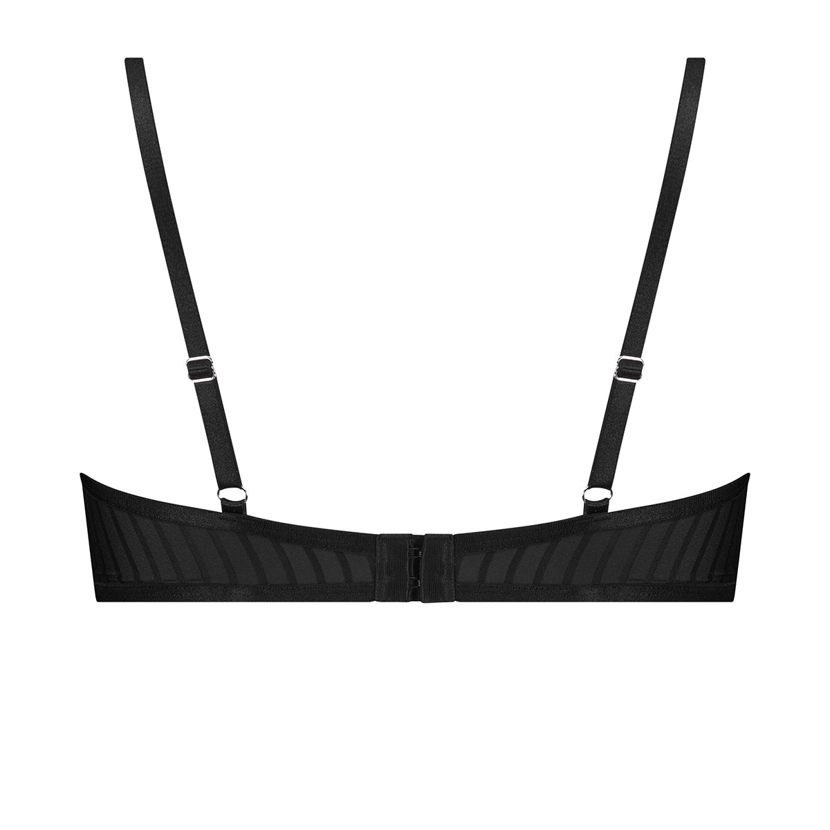 Hunkemöller Dana BH med bøjle, sort - 202712 - CAVIAR - Caviar