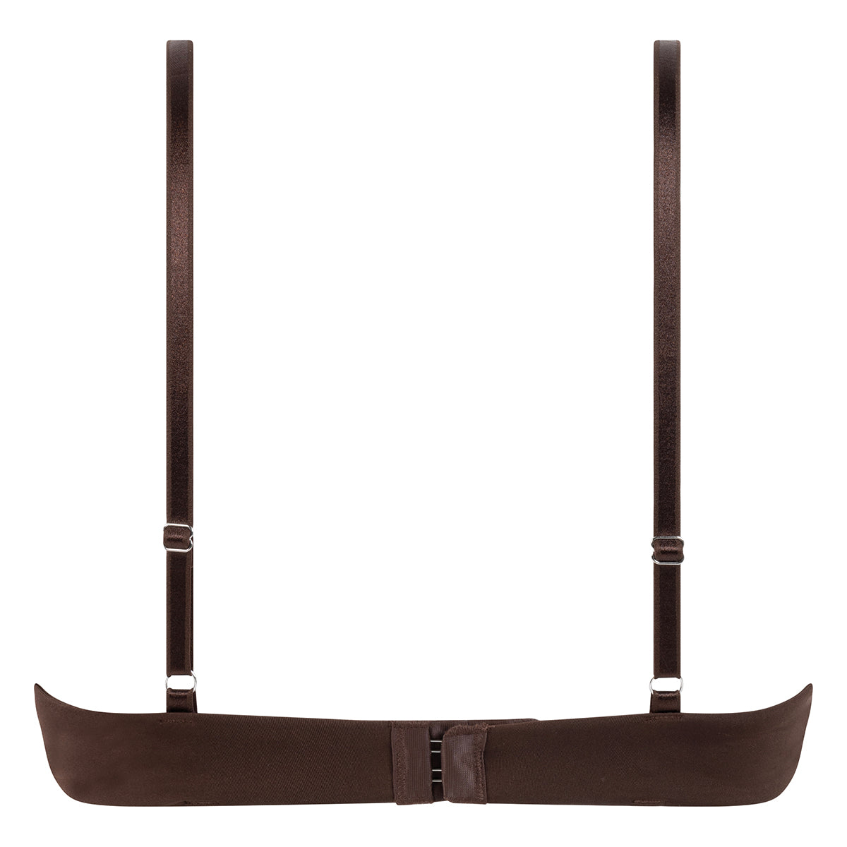 Hunkemöller Rianne BH med bøjle, brun - 206258 - Chicory Coffee - Chicory Coffee