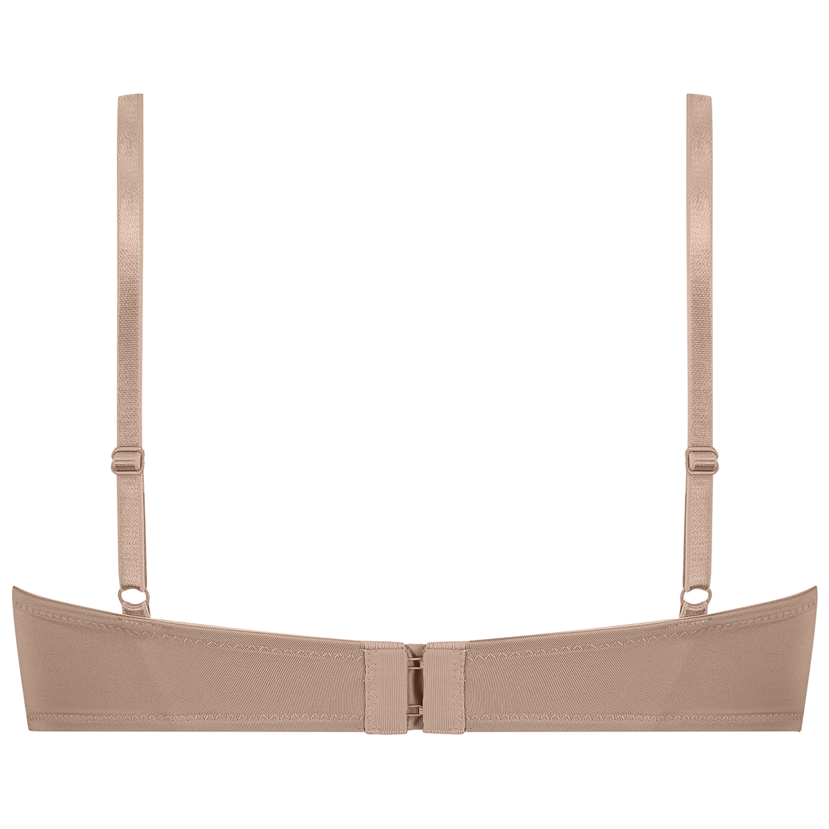 Hunkemöller Anya BH med bøjle, beige - 206265 - Warm Taupe - Warm Taupe