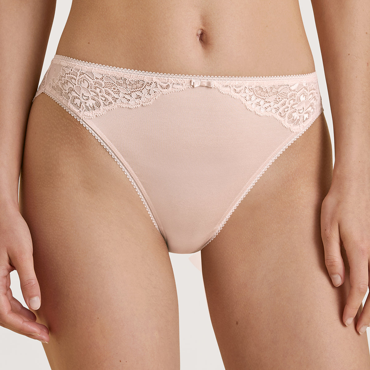 Calida Sensual Secrets tai trusse, lyserød - 21932 - 171 - Lace Parfait Pink