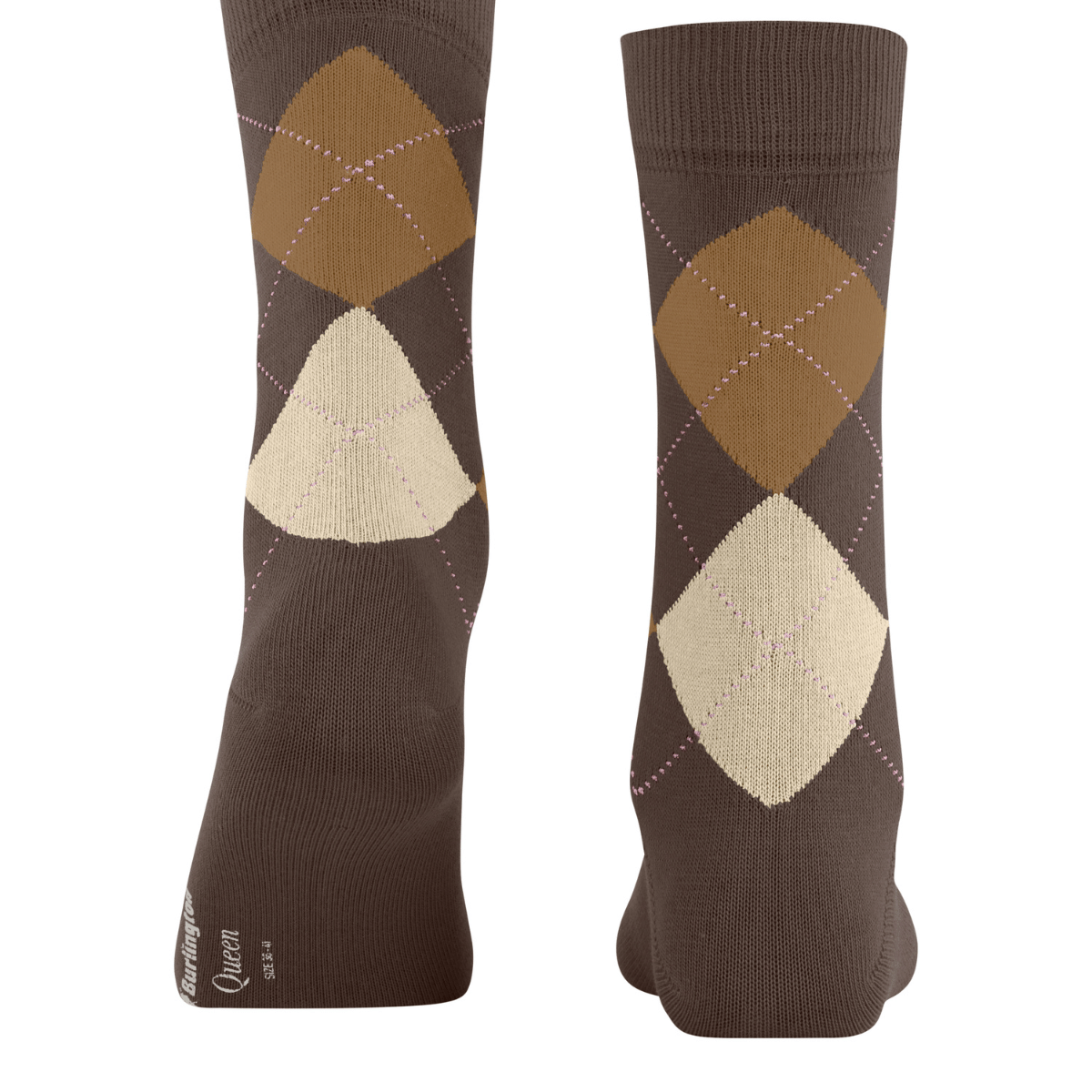 Burlington Queen strømper, brun - 22004 - 5890 - Clay
