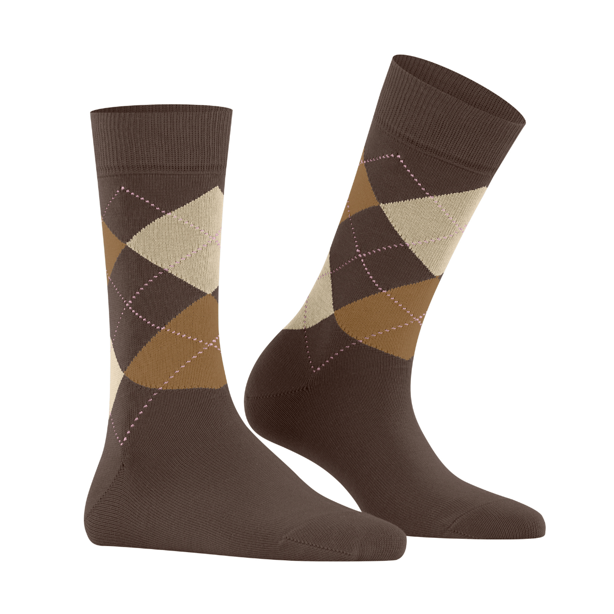 Burlington Queen strømper, brun - 22004 - 5890 - Clay