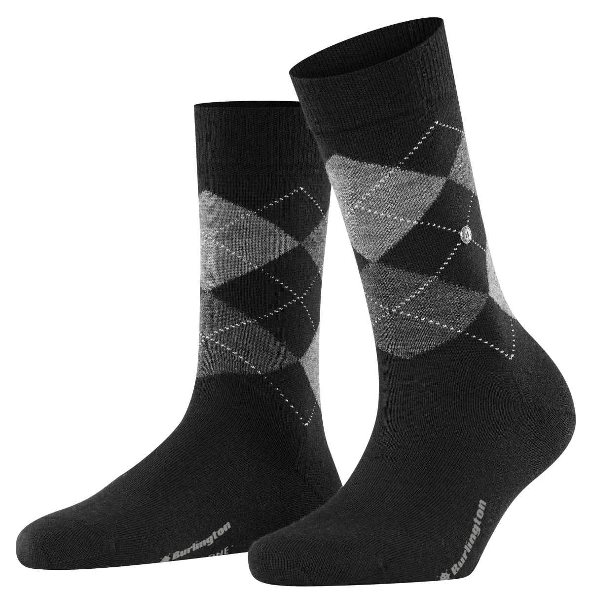 Burlington Marylebone strømper, sort - 22073 - 3000 - Black