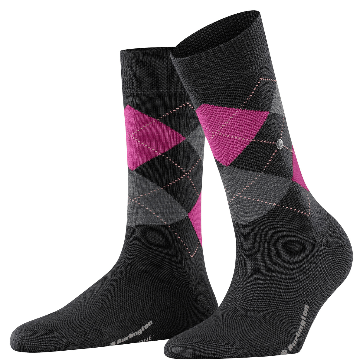 Burlington Marylebone strømper, sort - 22073 - 3001 - Black