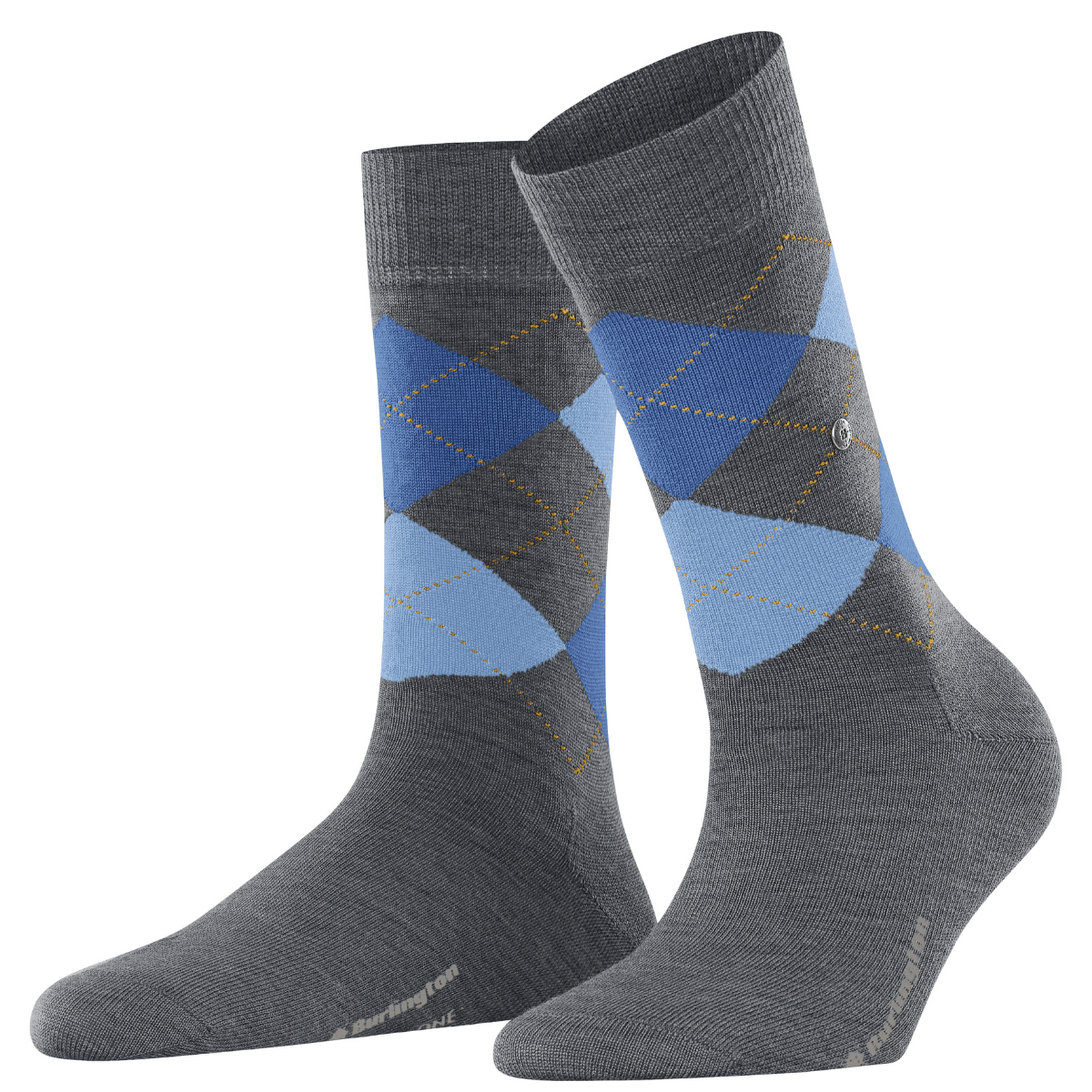 Burlington Marylebone strømper, grå - 22073 - 3070 - Dark Grey