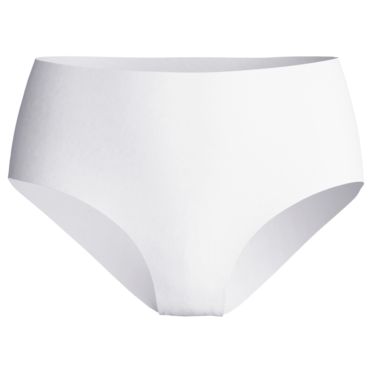 Calida Sleek Skin midi trusse, hvid - 22237 - 001 - White