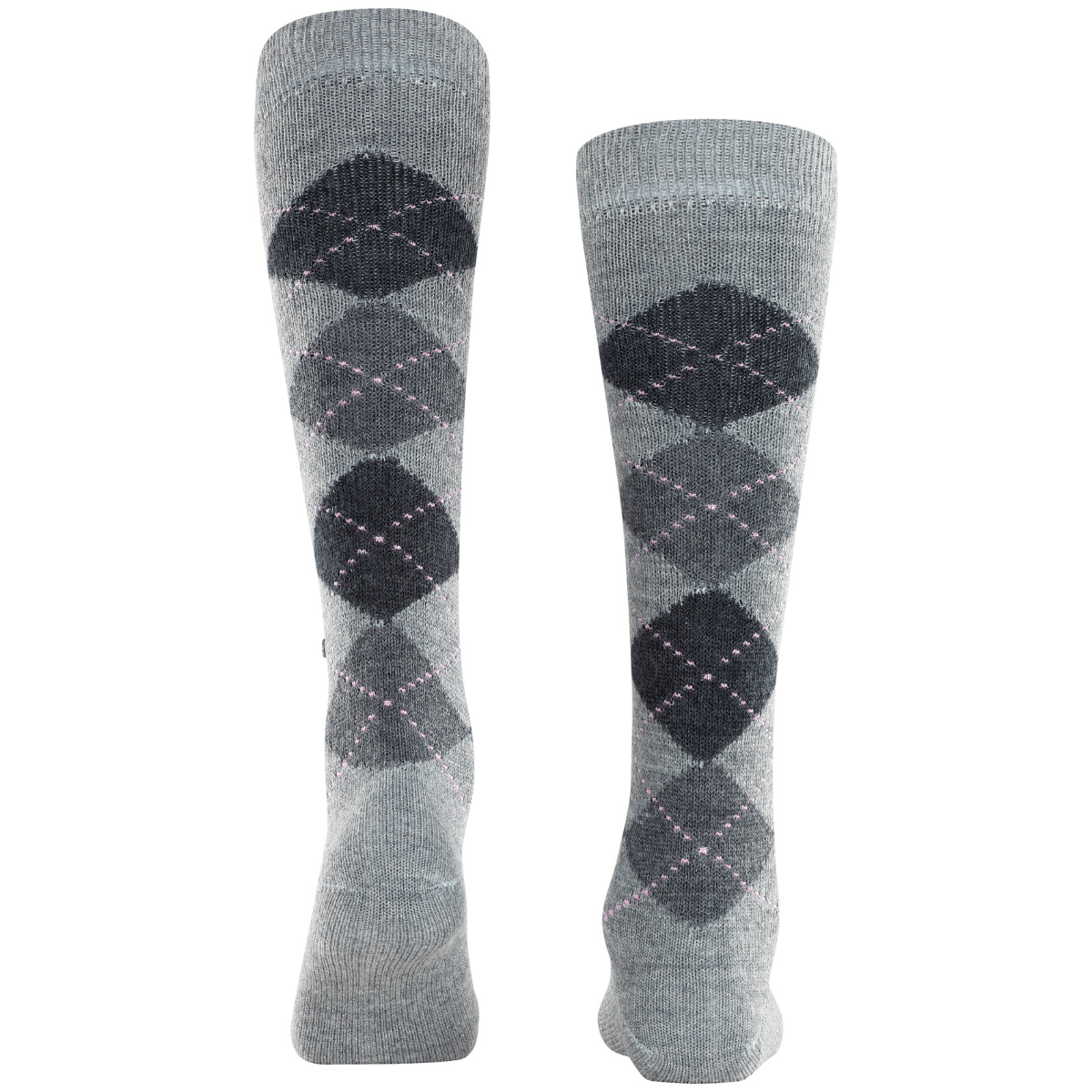 Burlington Whitby knæstrømper, grå - 22319 - 3397 - Grau