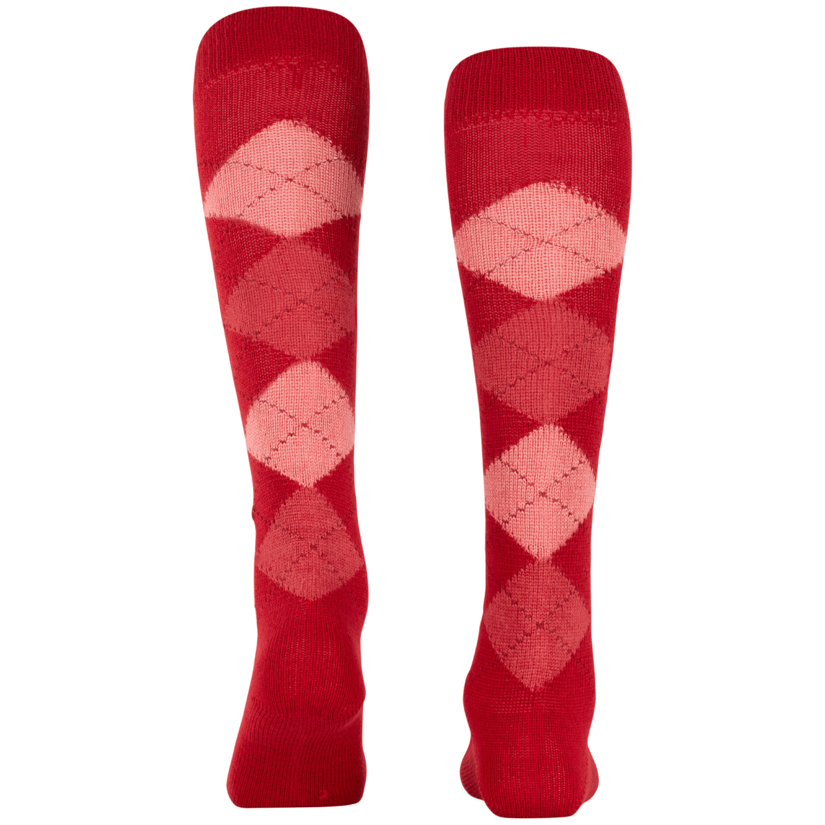 Burlington Whitby knæstrømper, rød - 22319 - 8226 - Vermillion Red