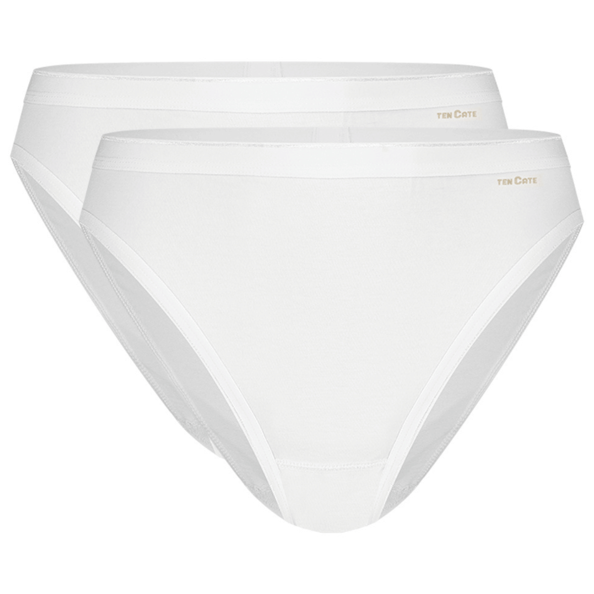 Ten Cate 2-pak tai trusse, hvid - 32282 - 001 - White