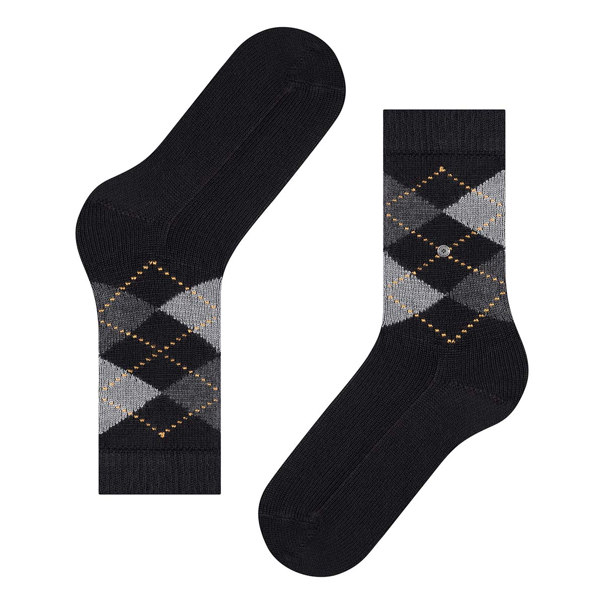 Burlington Whitby strømper, sort - 24080 - 3000 - Black