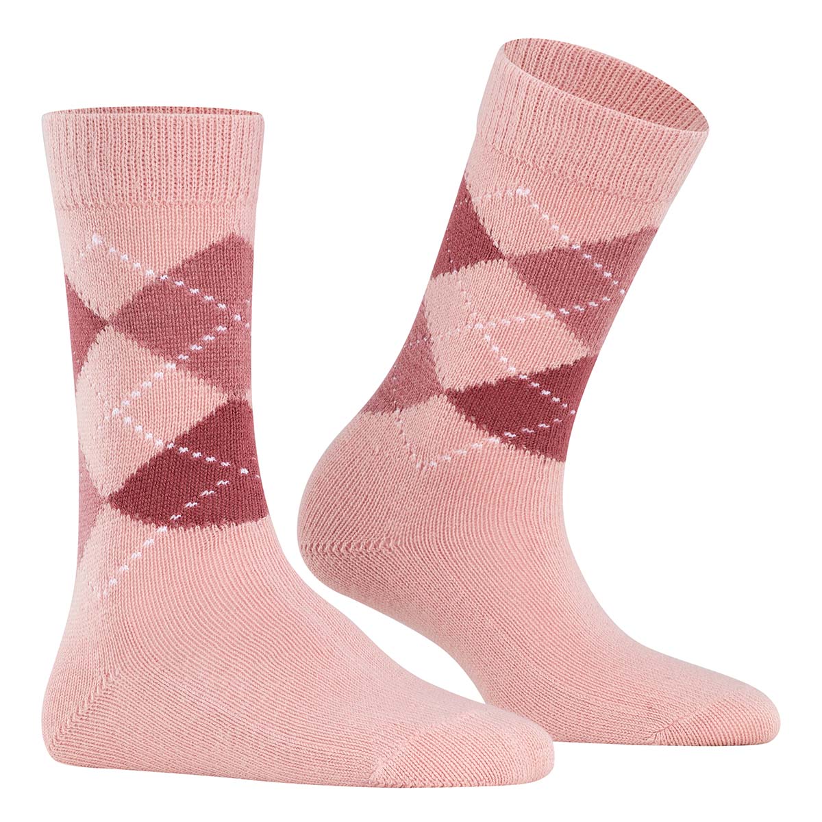 Burlington Whitby strømper, rosa - 24080 - 8642 - Primrose
