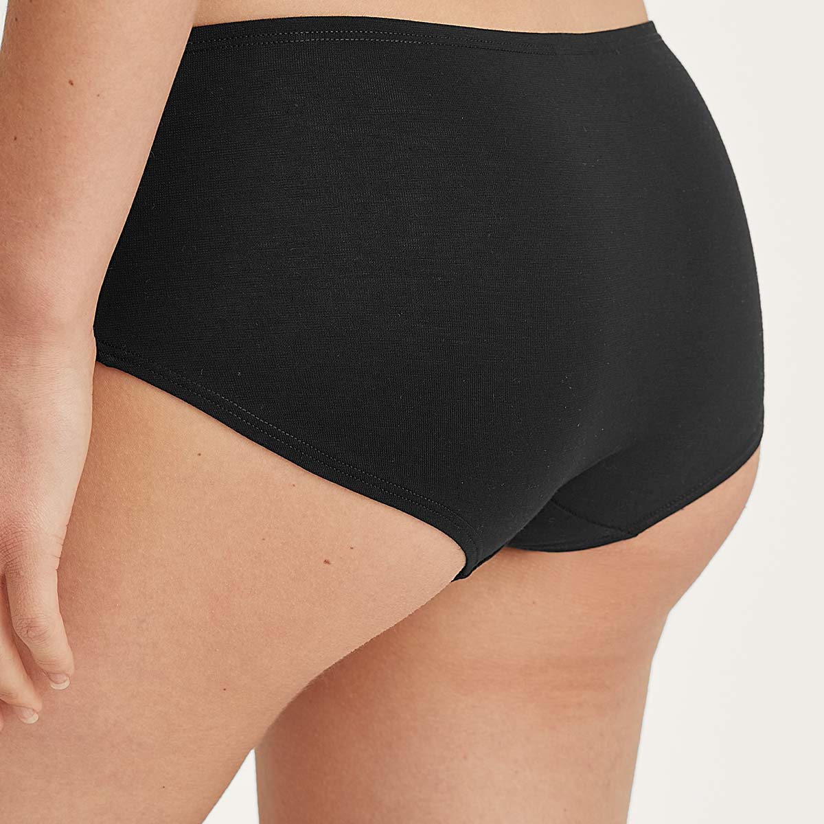 Calida Essential Cotton hipster trusse, sort - 24434 - 992 - Black