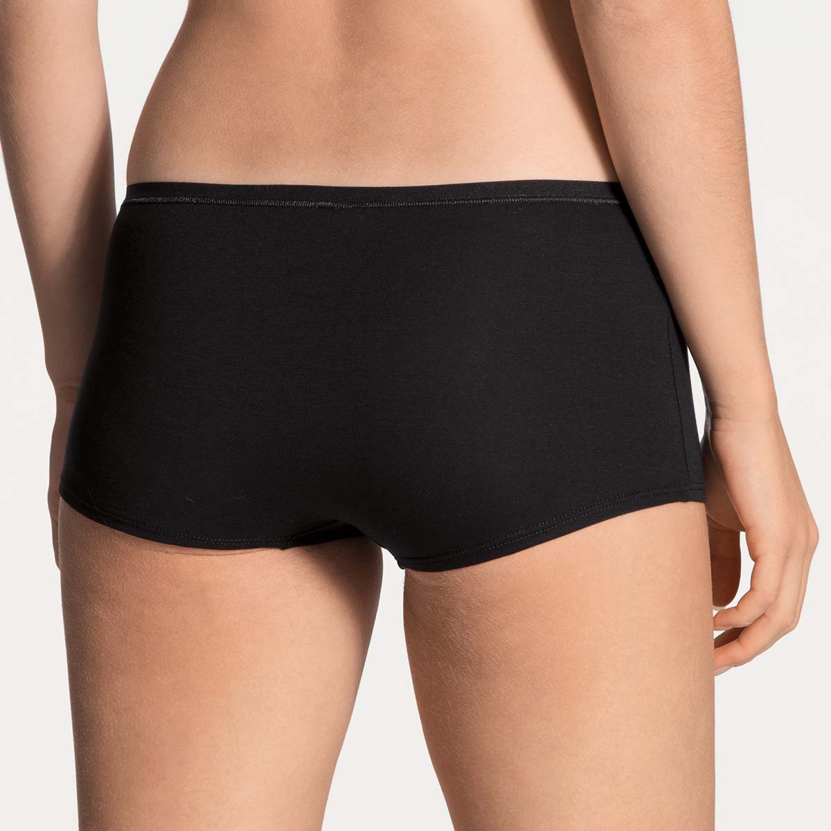Calida Benefit Women 2-Pack hipster trusse, sort - 25601 - 992 - Black