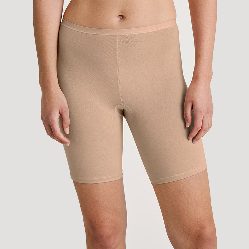 Calida Natural Comfort shorts, nude - 26175 - 160 - Rose Tein