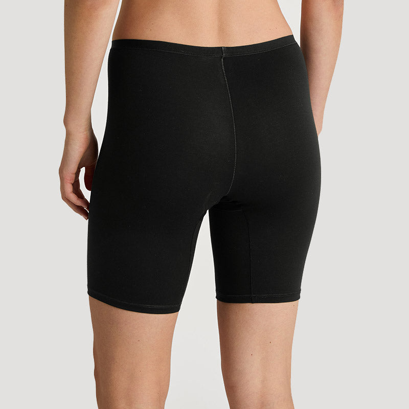 Calida Natural Comfort shorts, sort - 26175 - 992 - Black