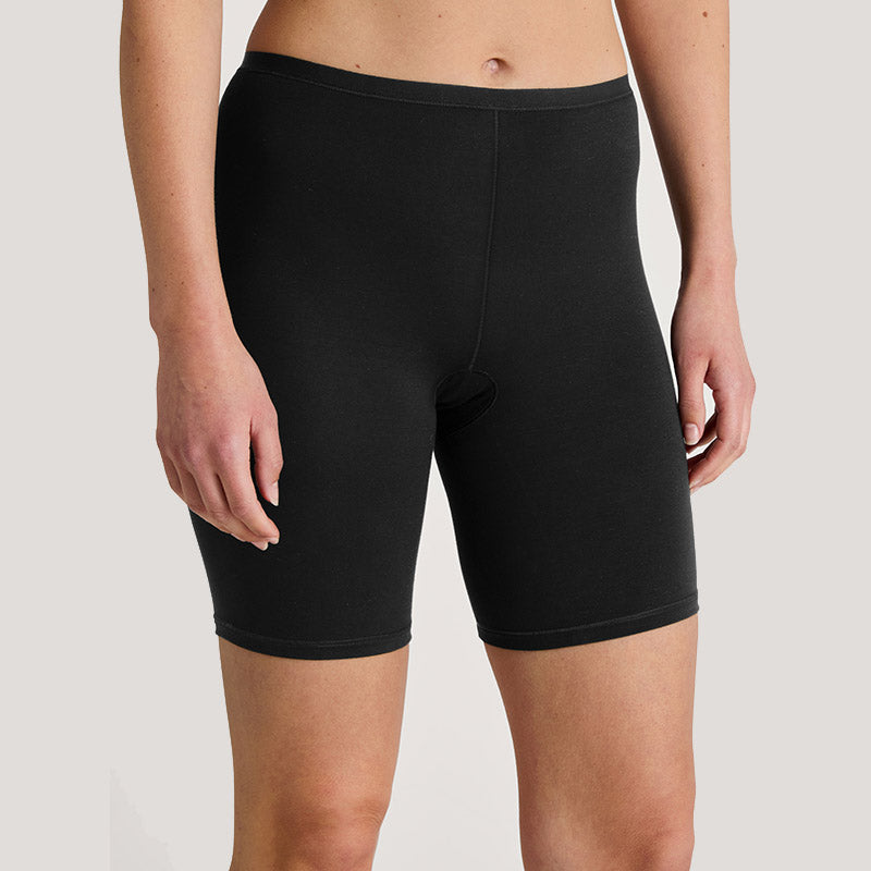 Calida Natural Comfort shorts, sort - 26175 - 992 - Black