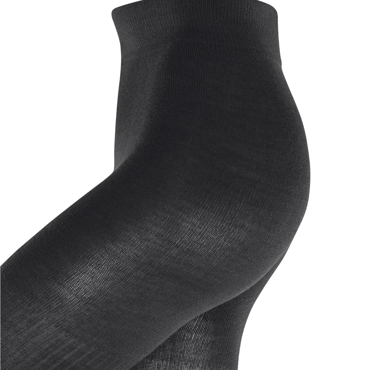 Burlington Rib Couture strømpebukser, sort - 28012 - 3000 - Black