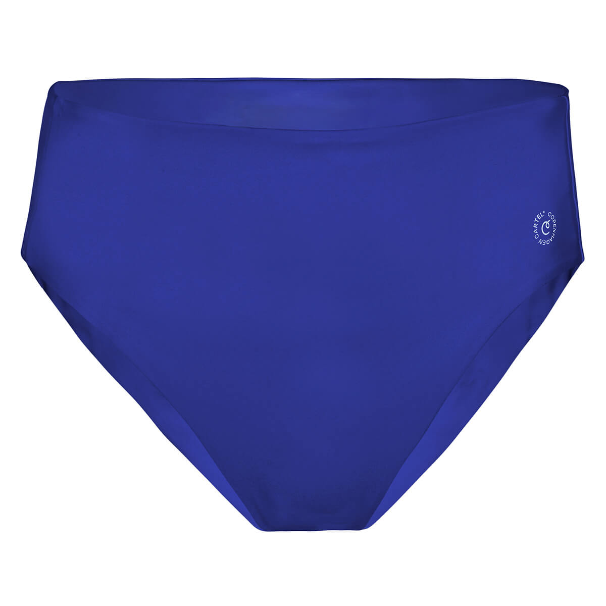 Copenhagen Cartel Ubud midi bikinitrusse, blå - 2804 - Cartel Blue - Cartel Blue