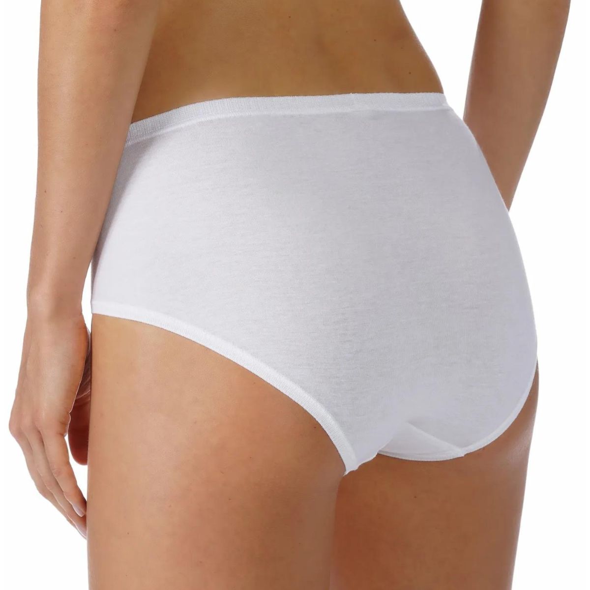 Mey Noblesse midi trusse, hvid - 29225 - 1 - White