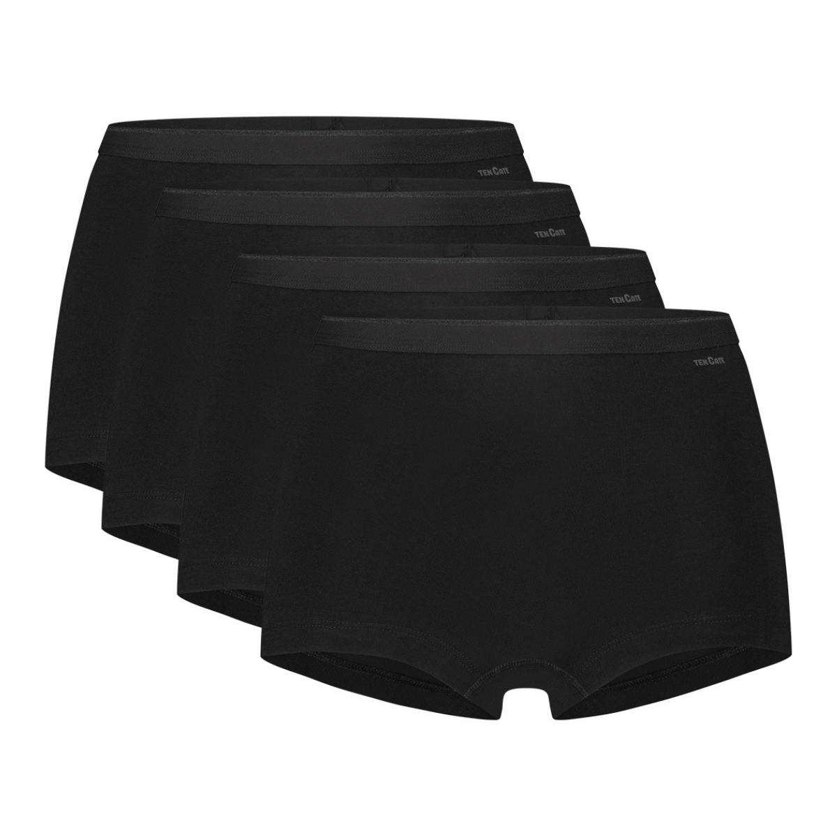 Ten Cate 4-pak shorts, sort - 32419 - 090 - Black
