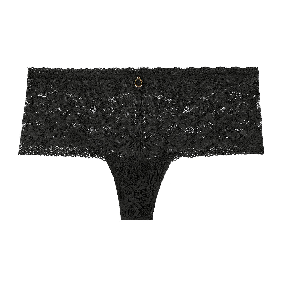 Aubade Rosessence Cheeky hipster trusse, sort - 2K70 - BLAK - Black