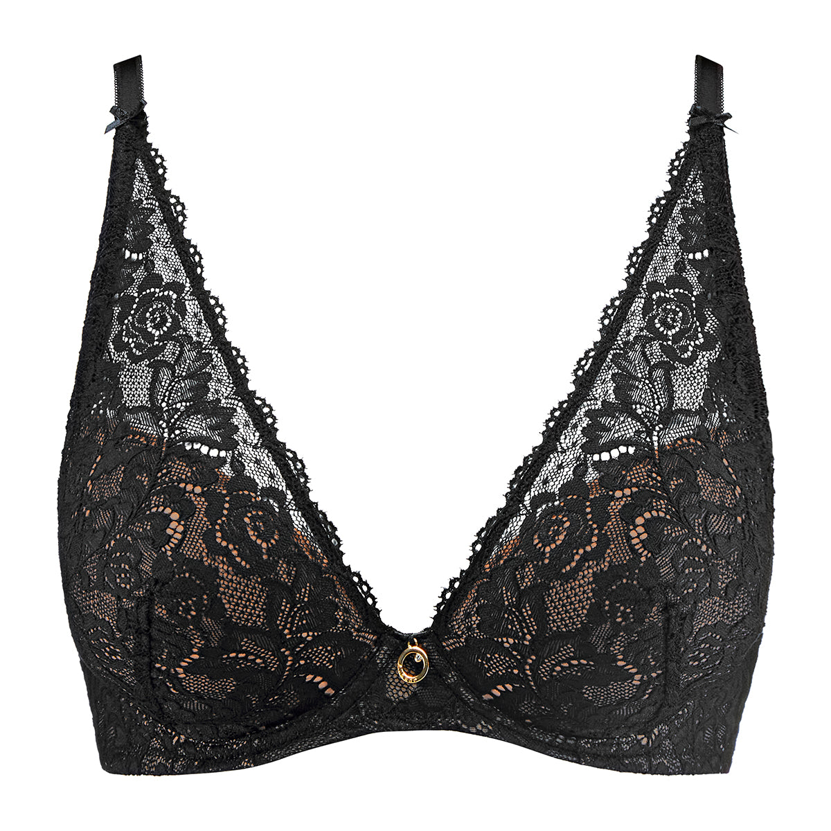 Aubade Rosessence plunge BH, sort - 2KN81 - BLAK - Black
