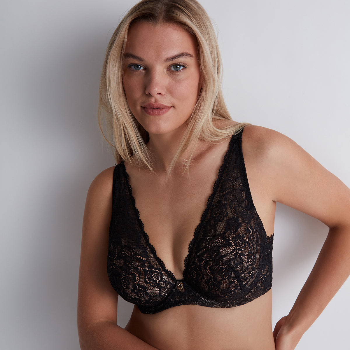 Aubade Rosessence plunge BH, sort - 2KN81 - BLAK - Black