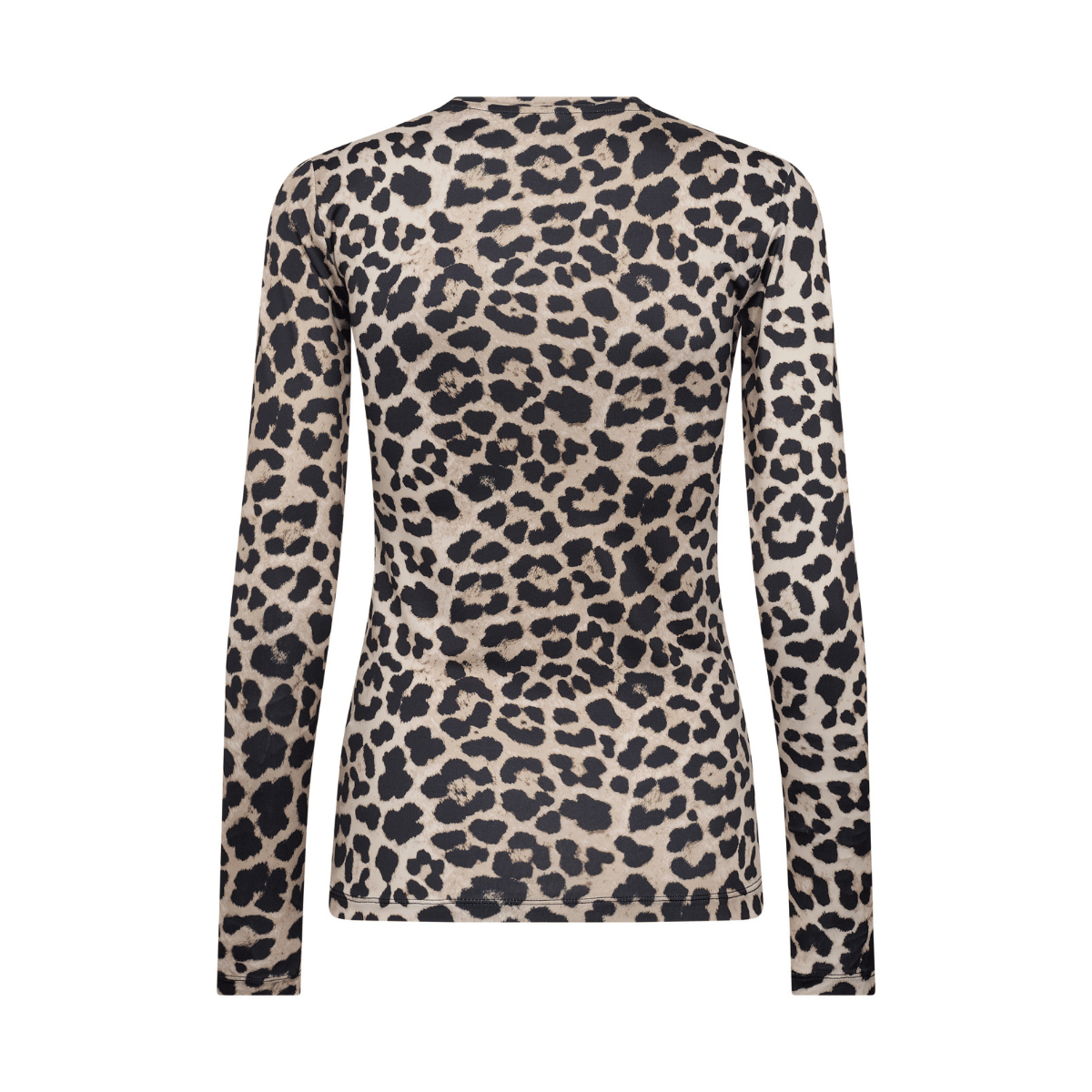 Hype The Detail Printed bluse, leopard - 3-200-14 - 56 - Multicolour