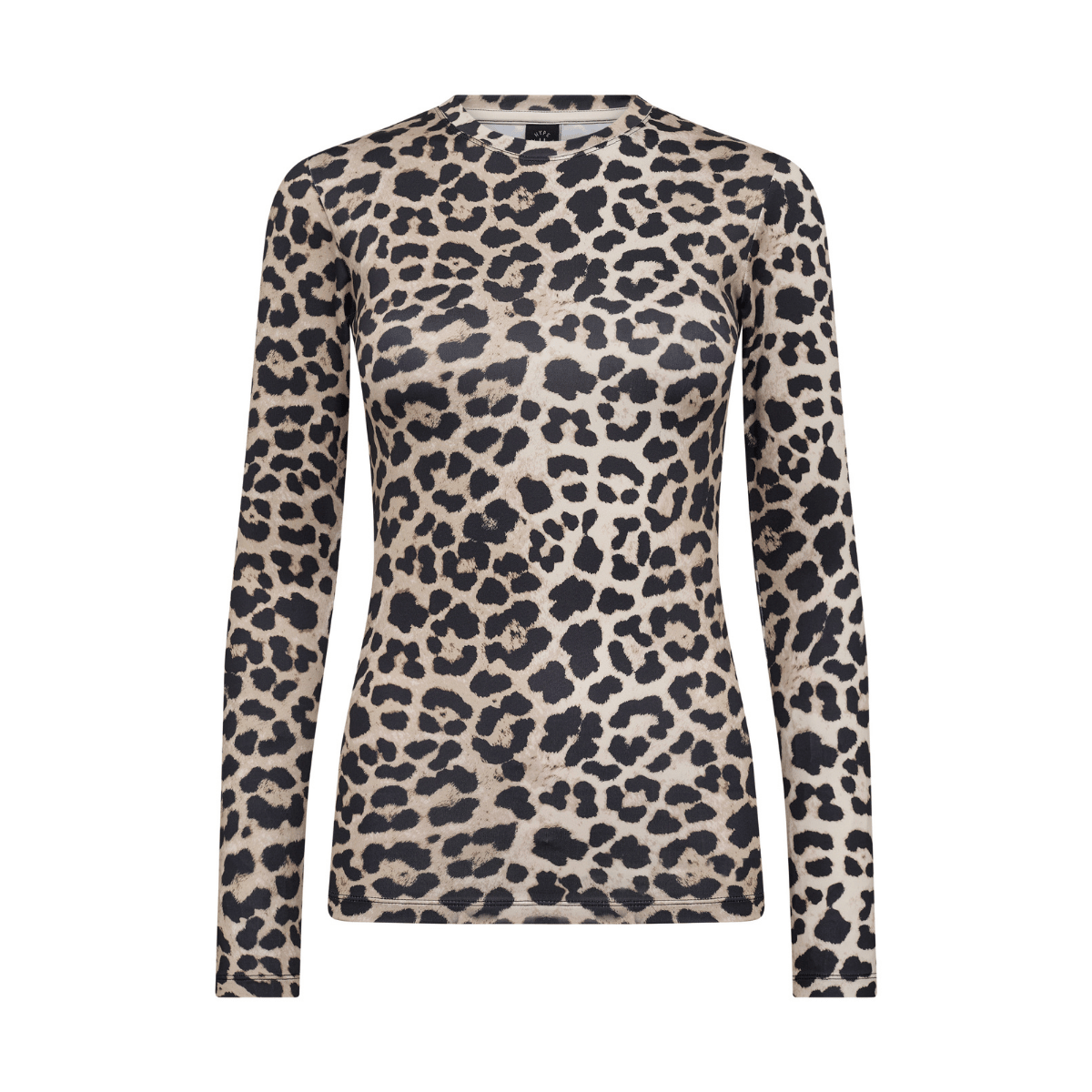 Hype The Detail Printed bluse, leopard - 3-200-14 - 56 - Multicolour