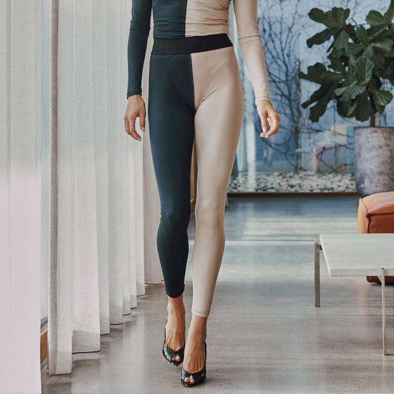 Hype The Detail leggings, multi - 3-200-21 - 29 - Black