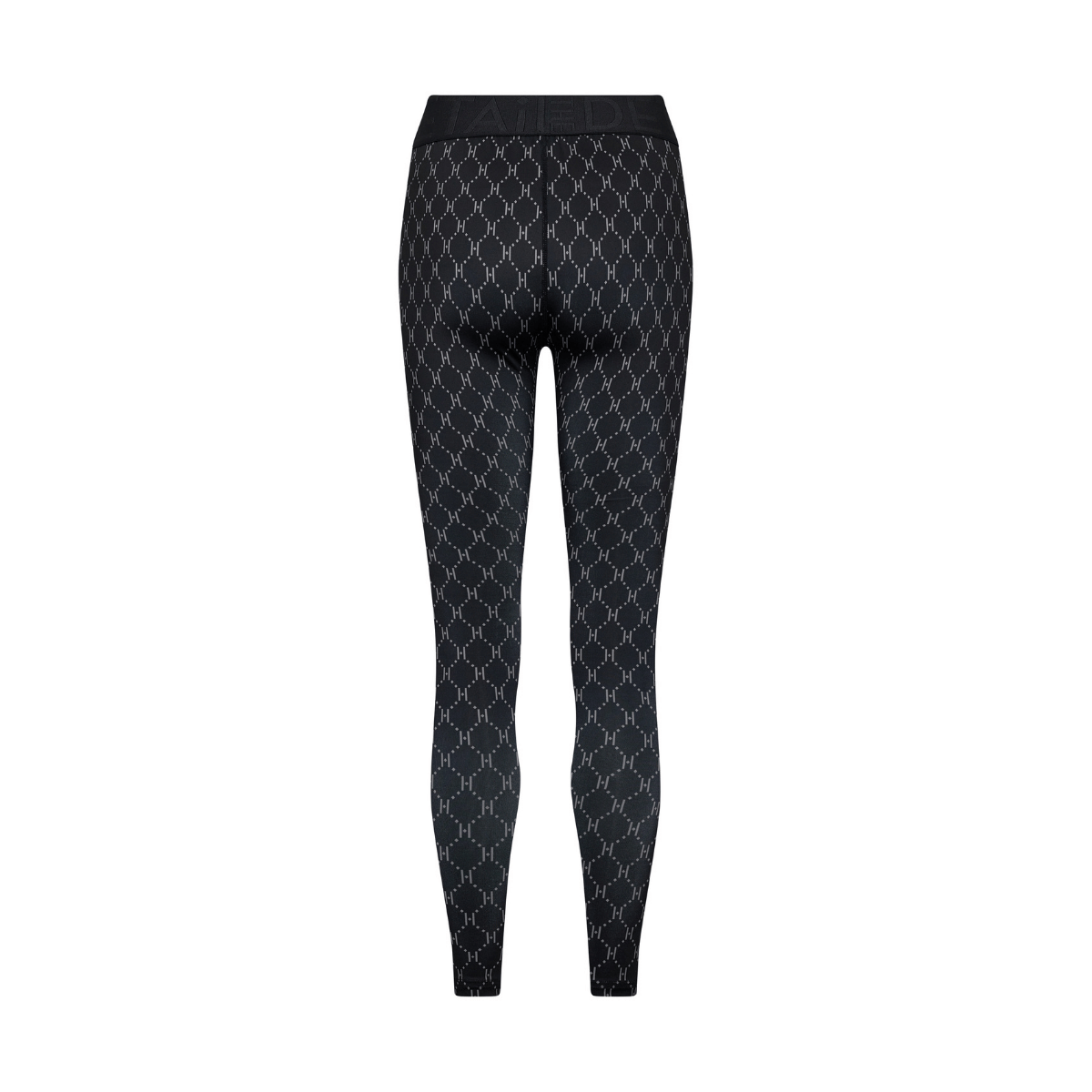 Hype The Detail Printed leggings, sort - 3-200-21 - 50 - Black