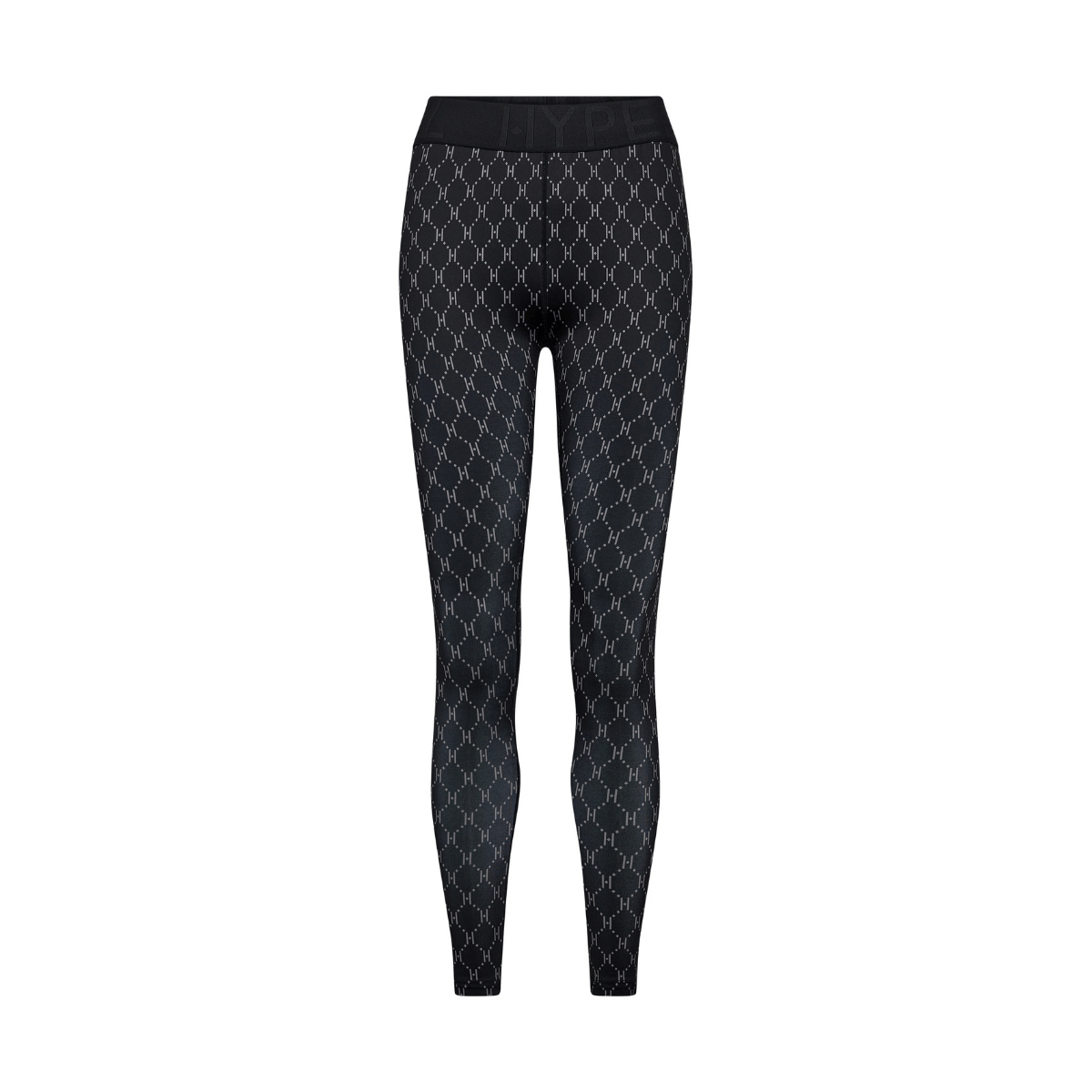 Hype The Detail Printed leggings, sort - 3-200-21 - 50 - Black