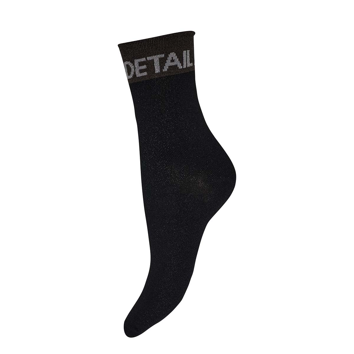 Hype The Detail 3-Pack strømper, sort - 3-21550-75 - 9003 - Black