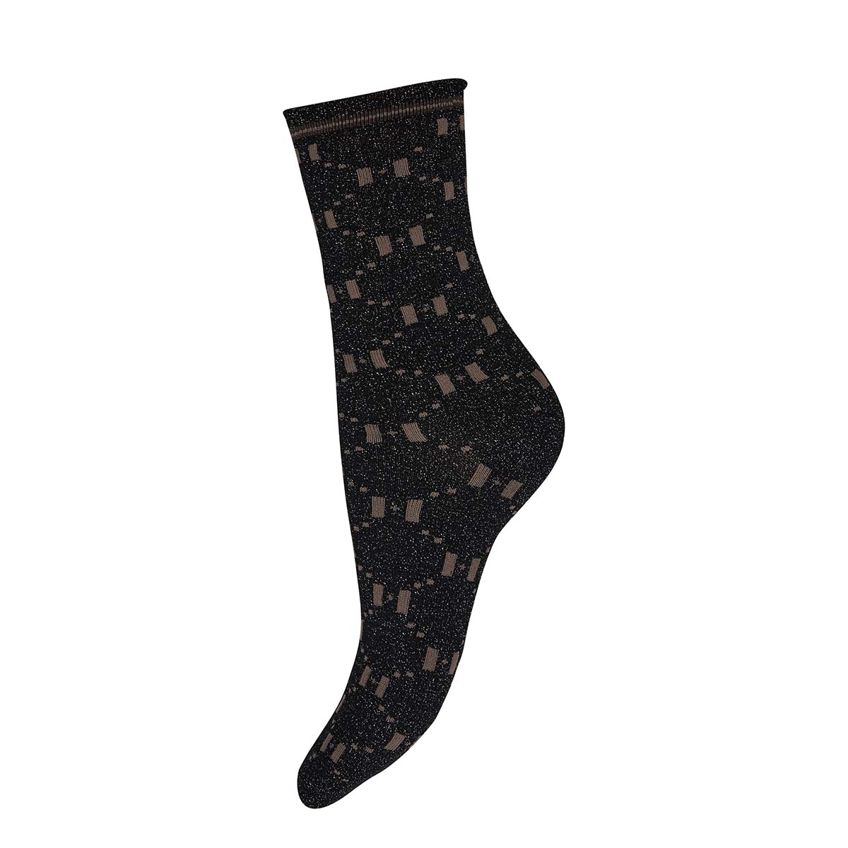 Hype The Detail 3-Pack strømper, sort - 3-21550-75 - 9003 - Black