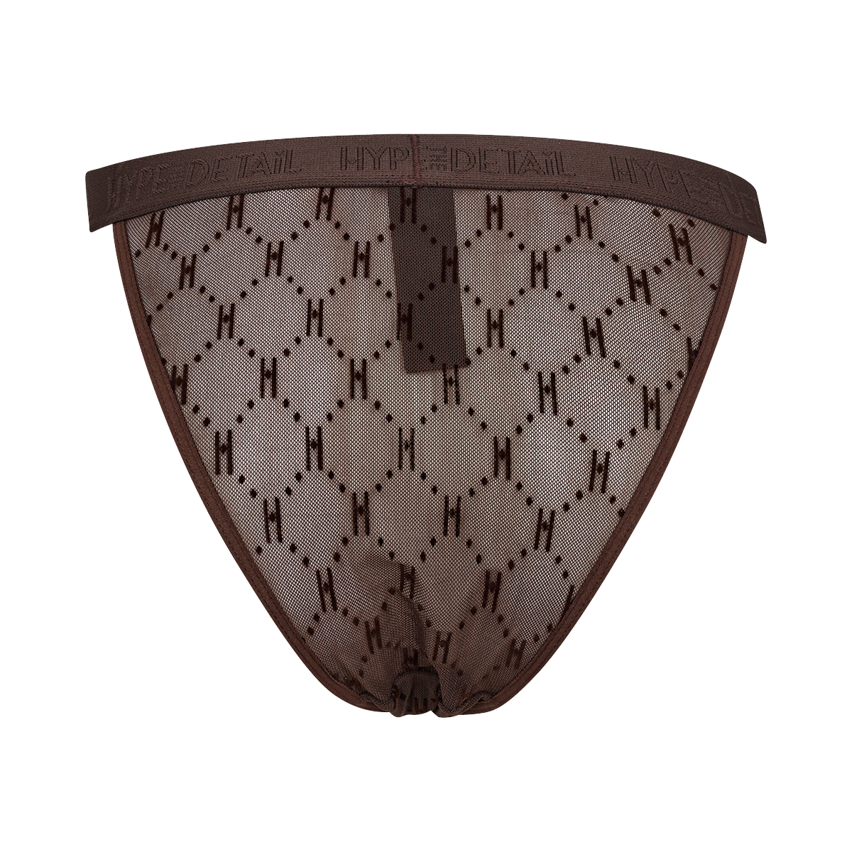 Hype The Detail Mesh brazilian trusse, brun - 300-66 - 89 - Brown