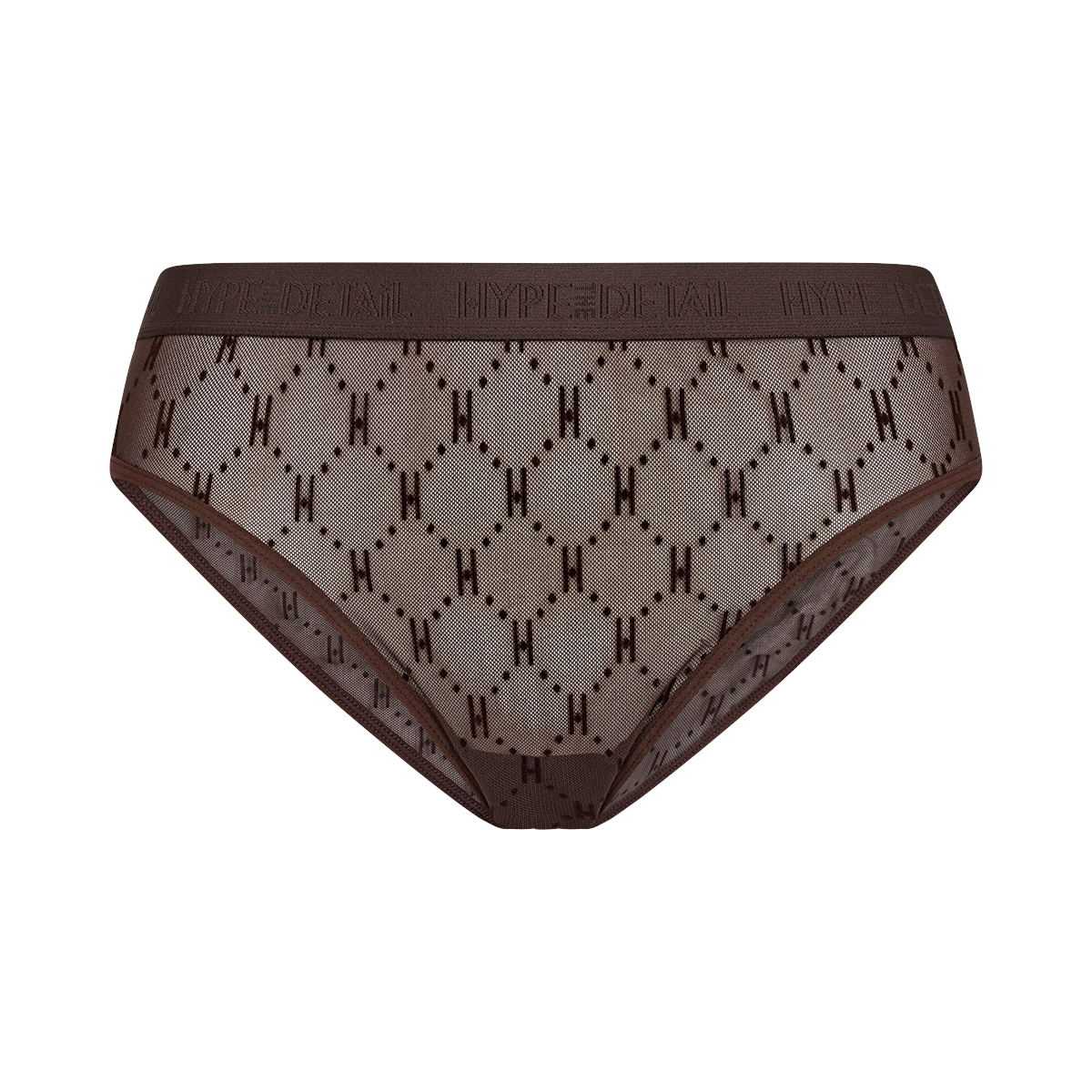 Hype The Detail Mesh tai trusse, brun - 300-67 - 89 - Brown