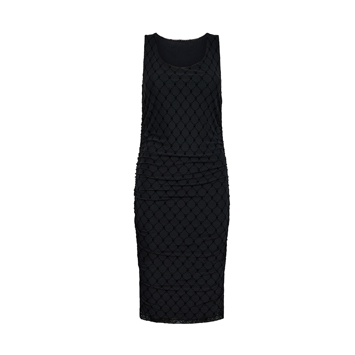 Hype The Detail Mesh kjole, sort - 3-300-98 - 9 - Black