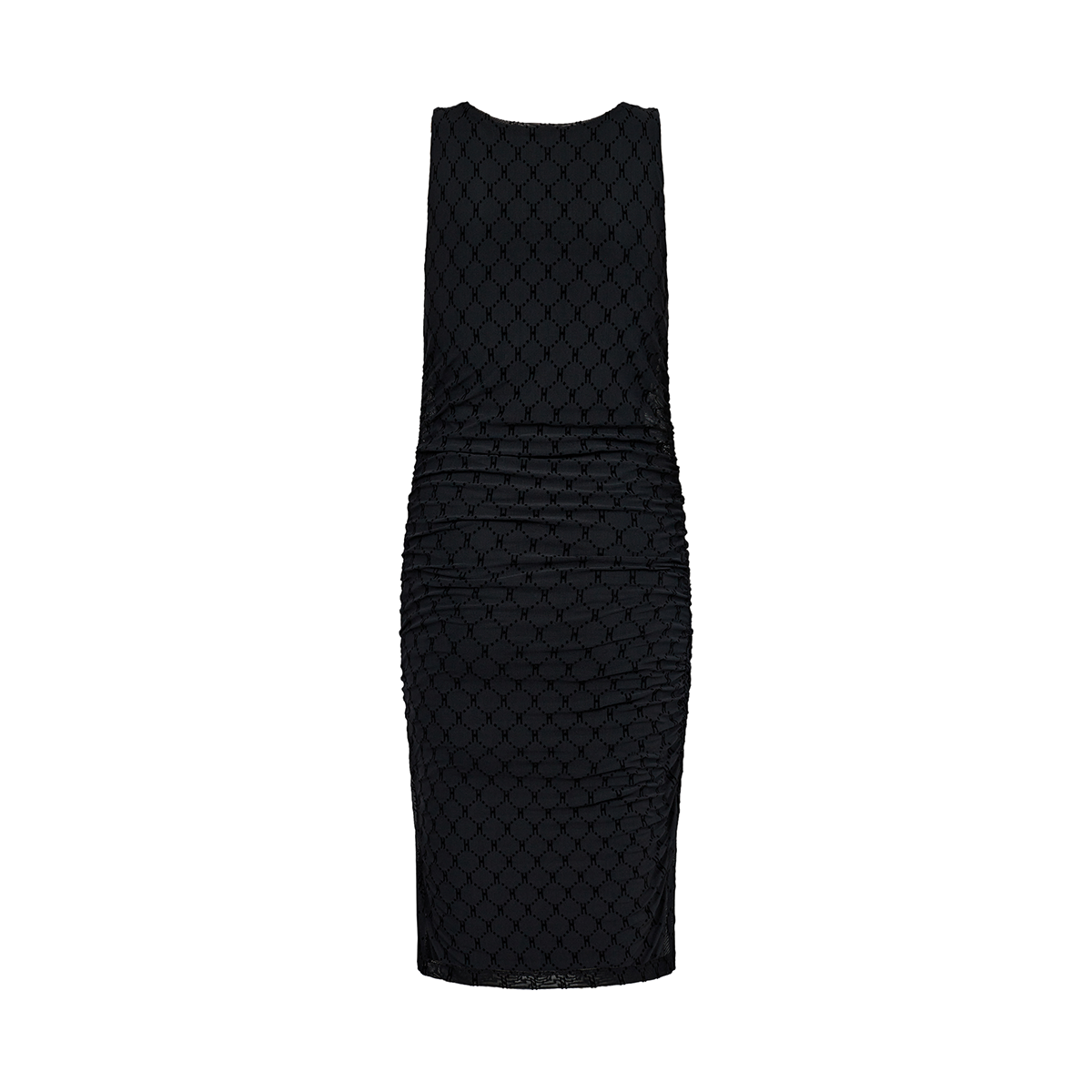 Hype The Detail Mesh kjole, sort - 3-300-98 - 9 - Black