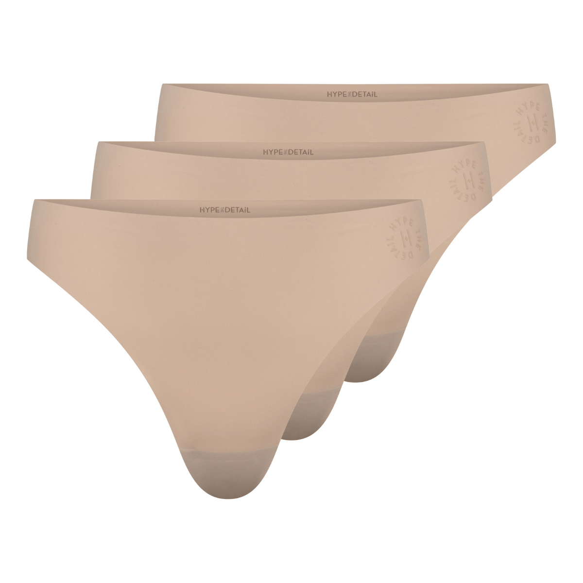Hype The Detail 3-pack g-streng, beige - 3-3150-62 - 81 - Sand