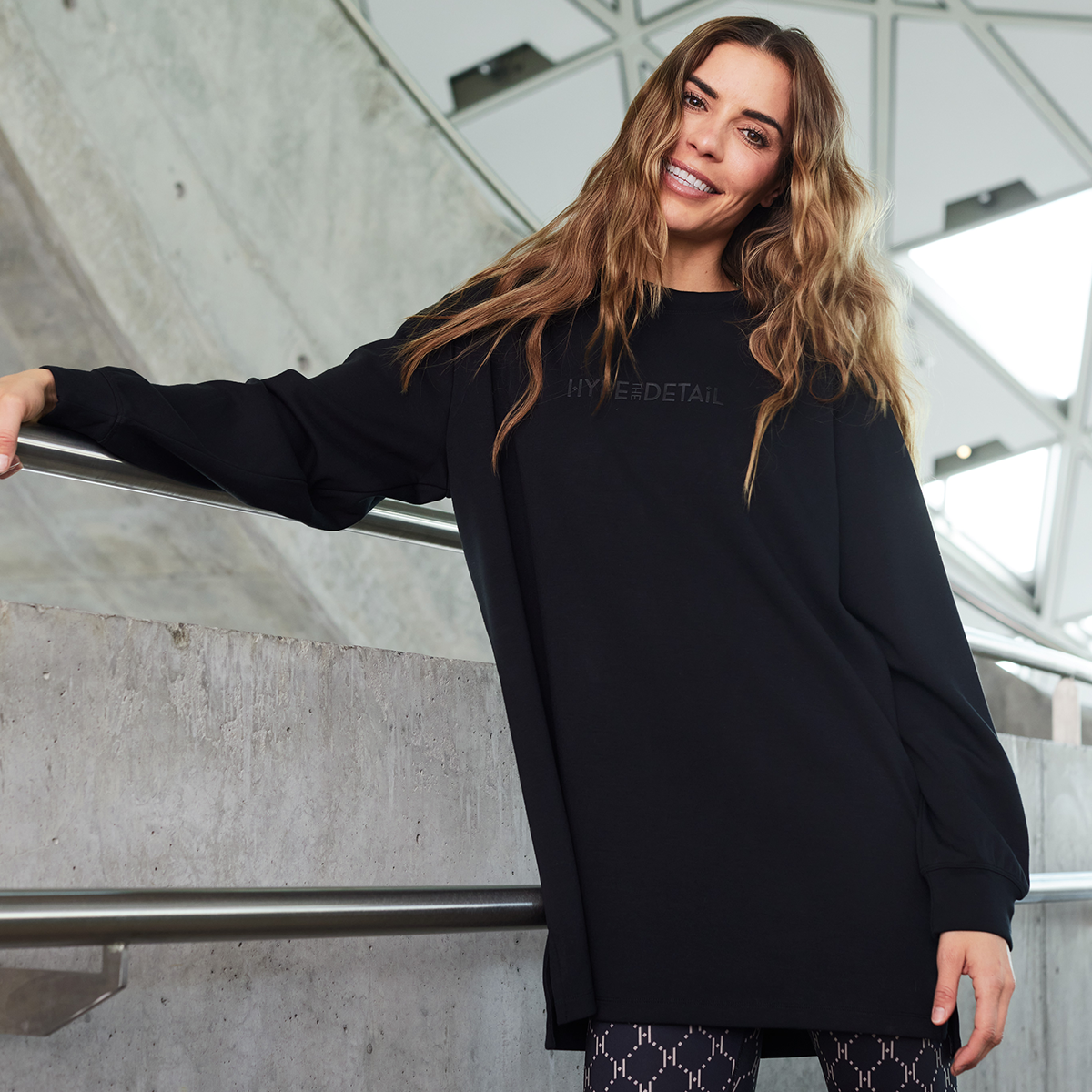 Hype The Detail Sweat bluse, sort - 3-550-14 - 9 - Black